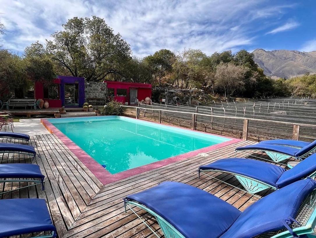 Araoz De Lamadrid Hotel&Bodega San Javier  Εξωτερικό φωτογραφία